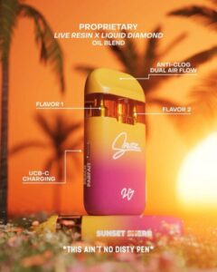 Splitz 2g Sunset Disposable Edition