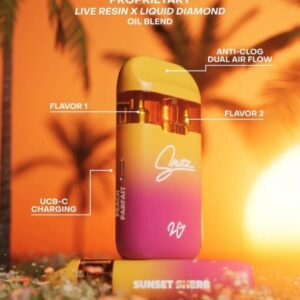 Splitz 2g Sunset Disposable Edition